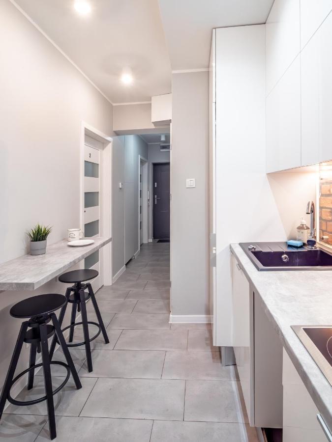 Mieszkanie Gdansk Centrum Gorka 8 Apartment ภายนอก รูปภาพ