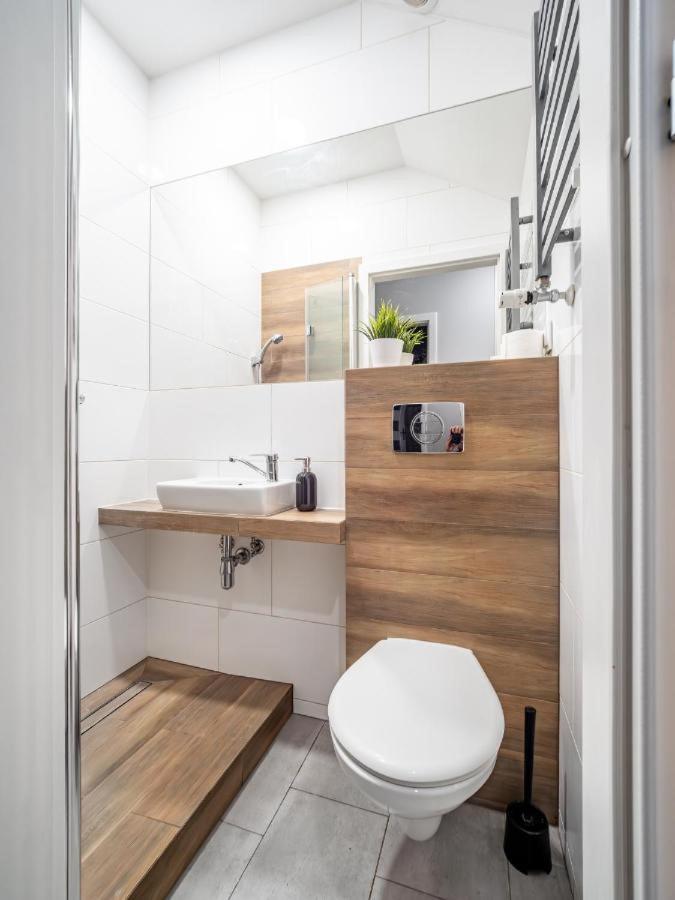 Mieszkanie Gdansk Centrum Gorka 8 Apartment ภายนอก รูปภาพ